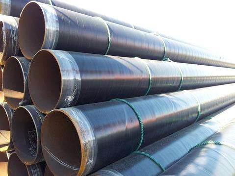 PE Coated SSAW Pipe