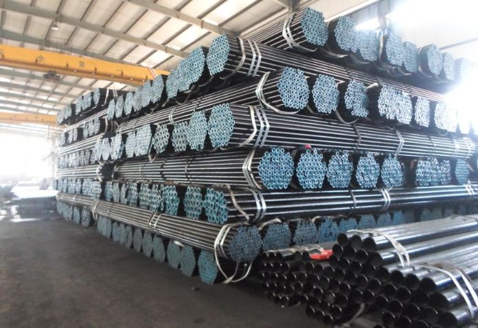 SMLS Pipe Warehouse