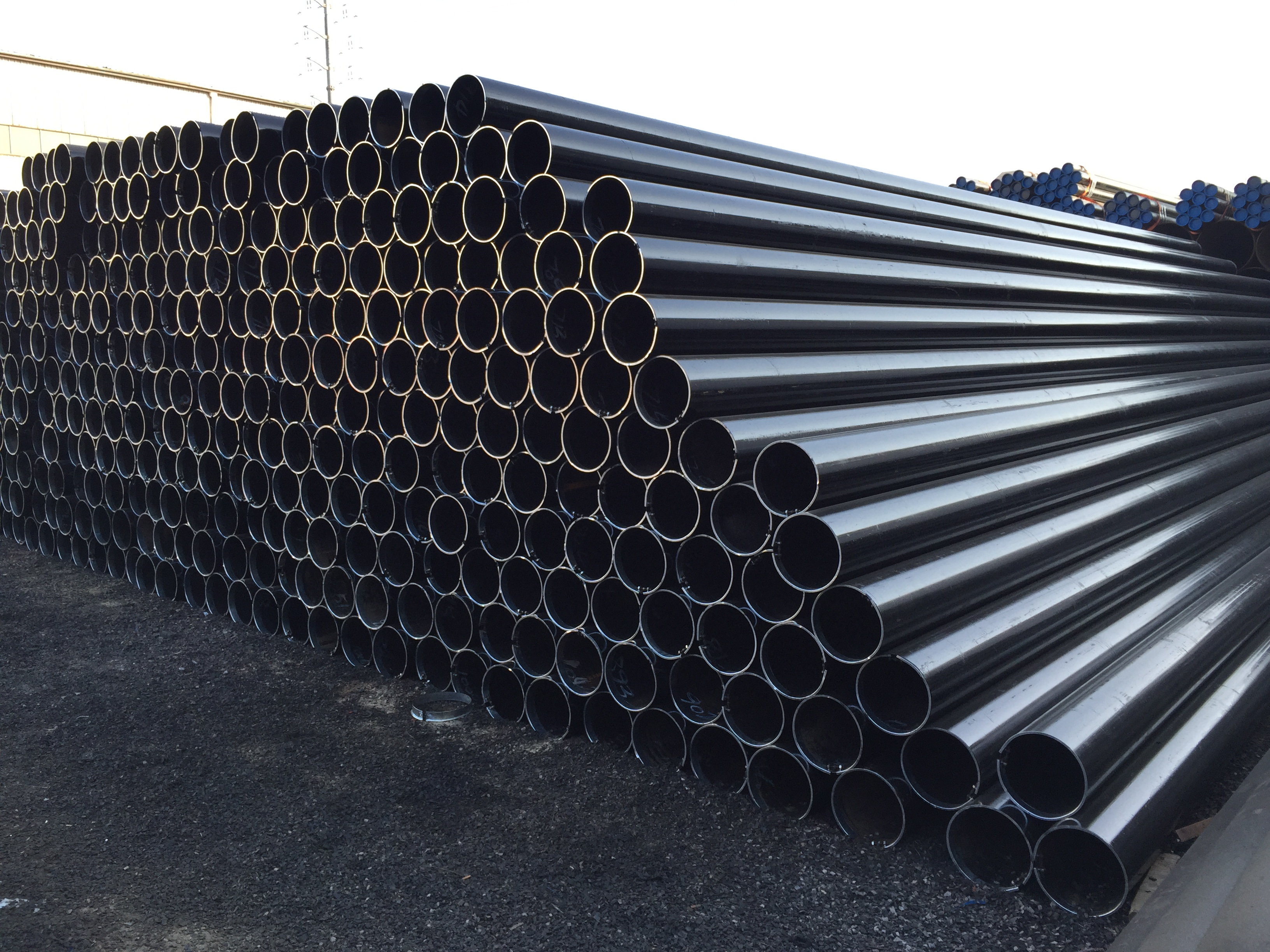 ERW Pipe Warehouse