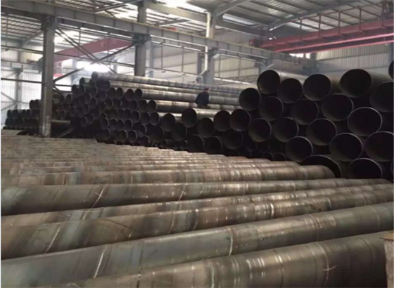 SSAW Pipe Warehouse